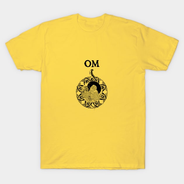 Om band t clearance shirt